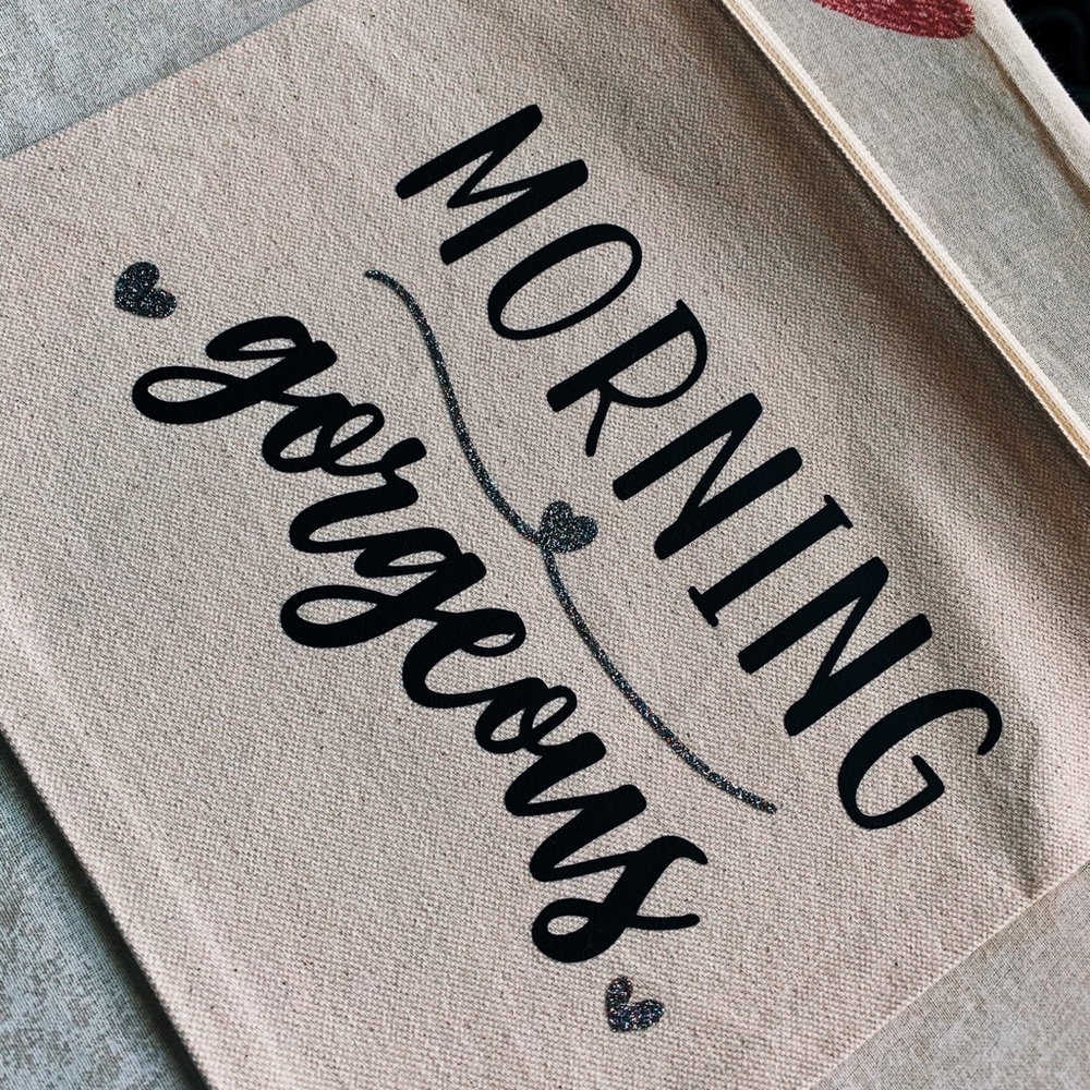 Adorable Personalized Make Up Bag!